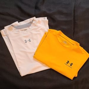 Mixed Under Armour Fitted Tees
